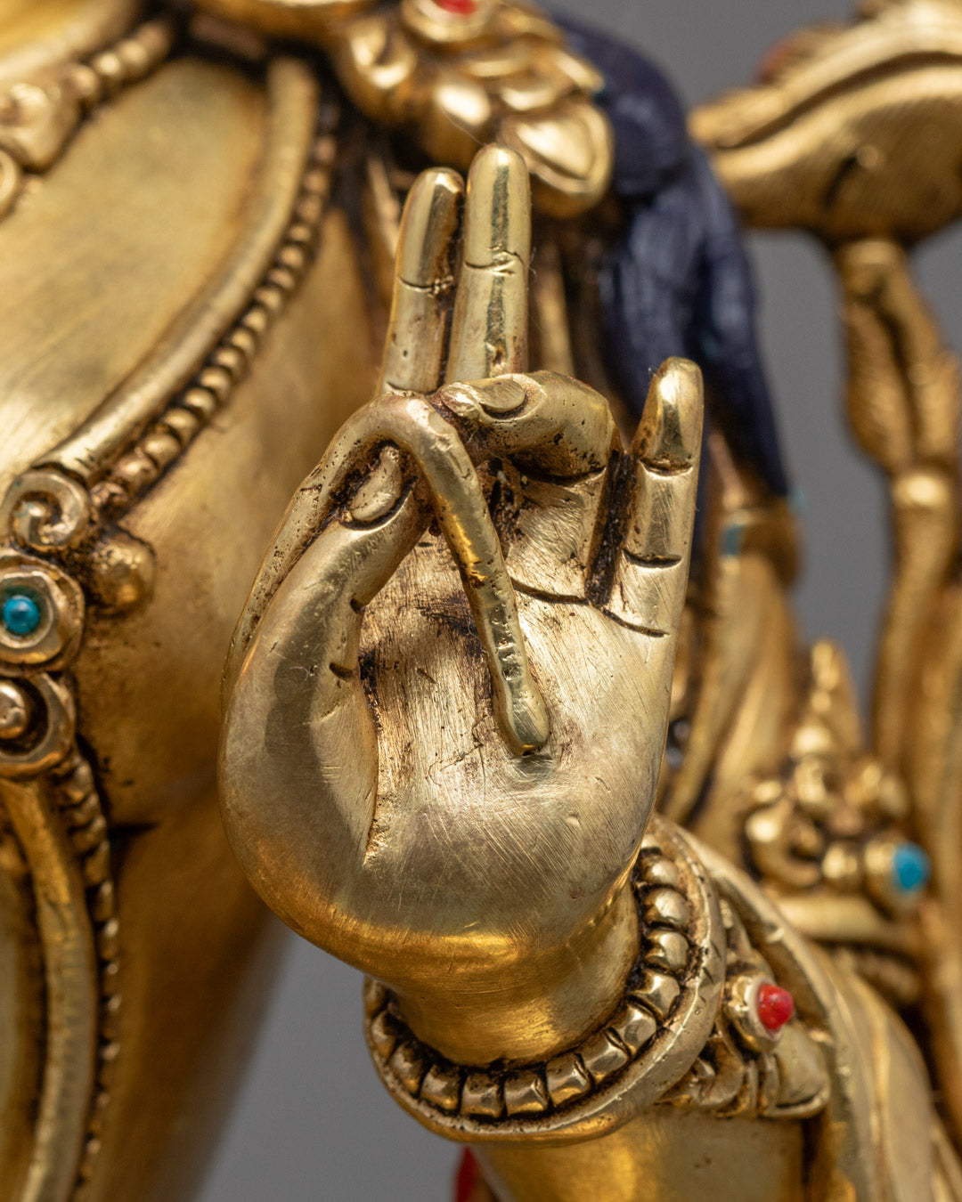 Green Tara | Enlightened Female Buddha Statue