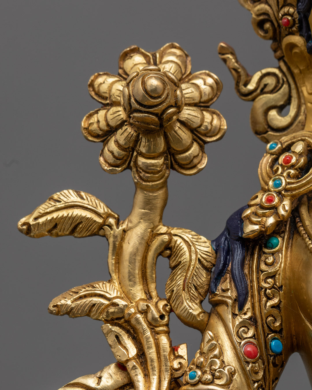 Green Tara | Enlightened Female Buddha Statue