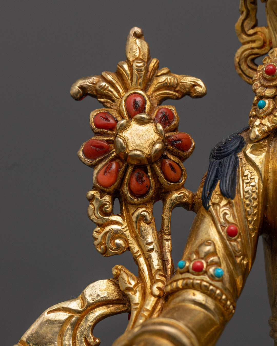 Authentic Green Tara Statue | Handmade in Nepal