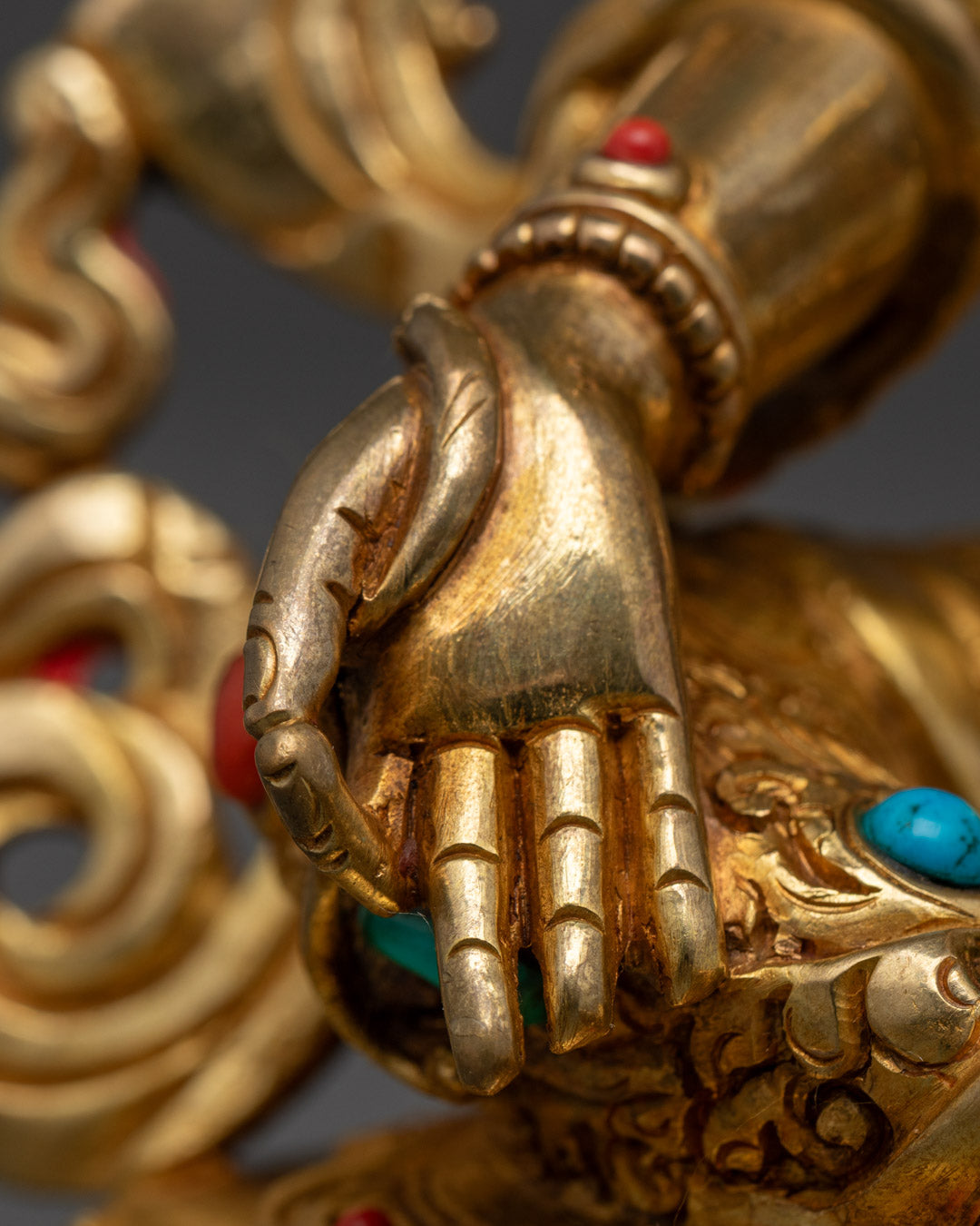 Authentic Green Tara Statue | Handmade in Nepal