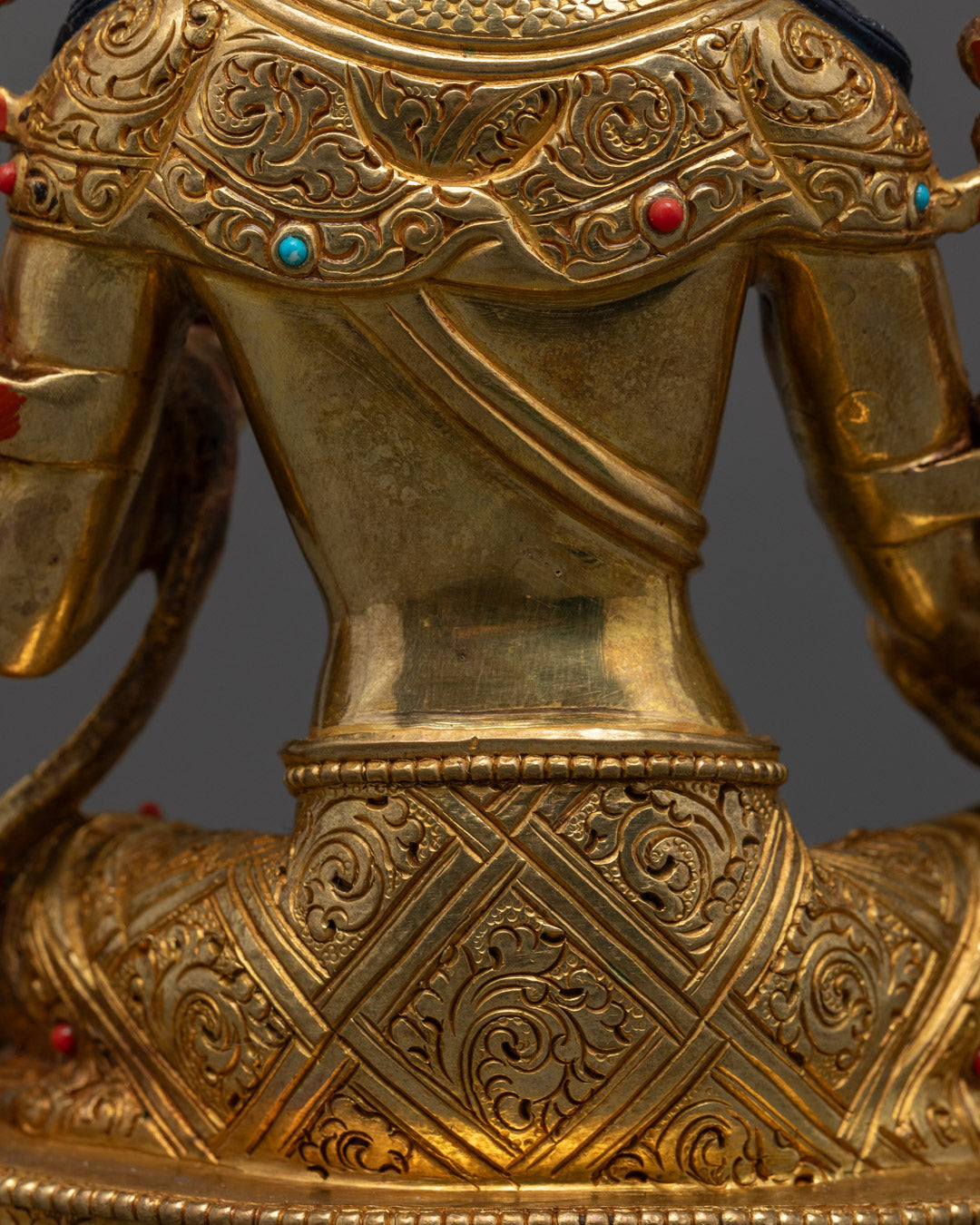 Authentic Green Tara Statue | Handmade in Nepal