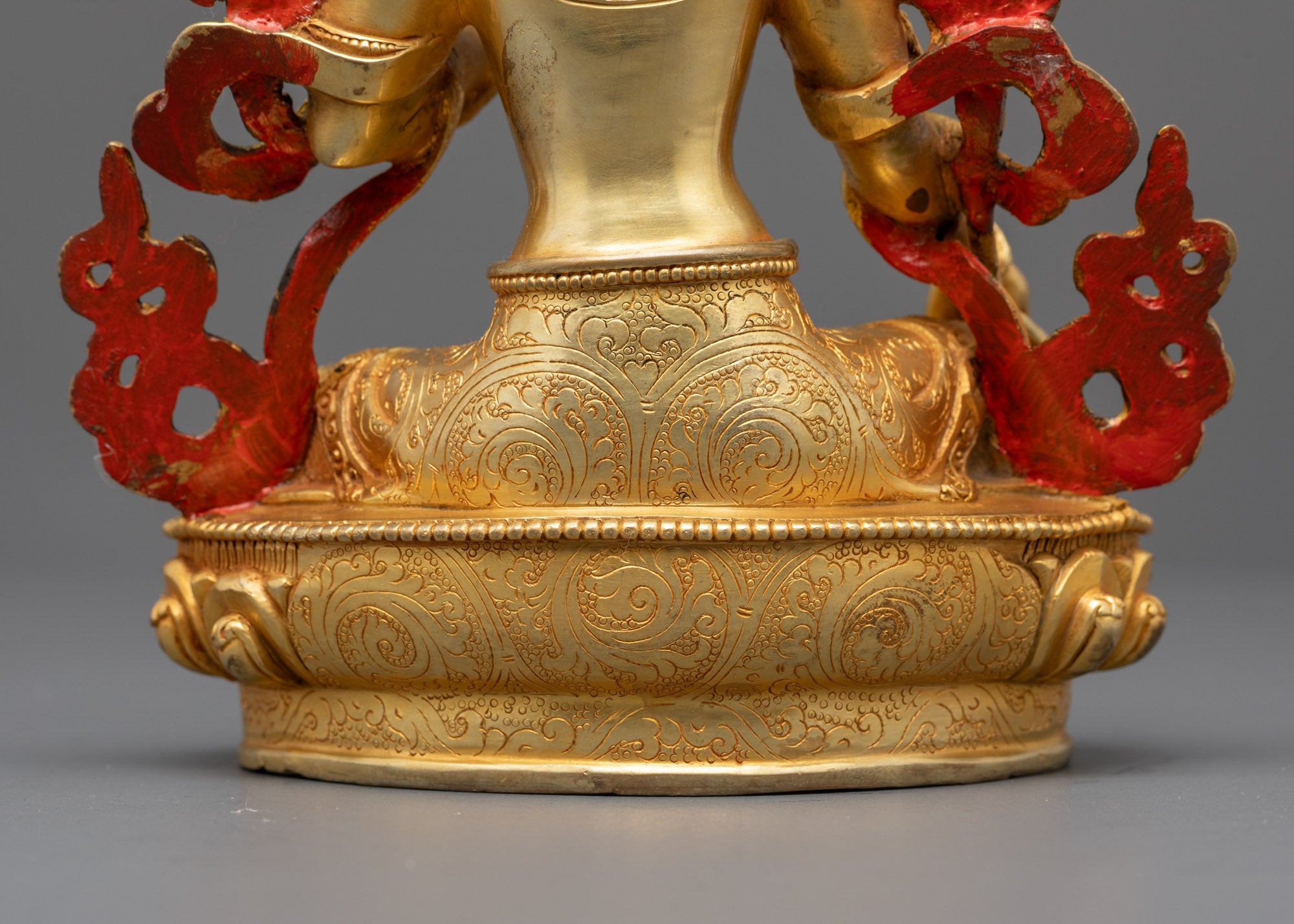 Green Tara Statue | Spiritual Home Decor from Nepal