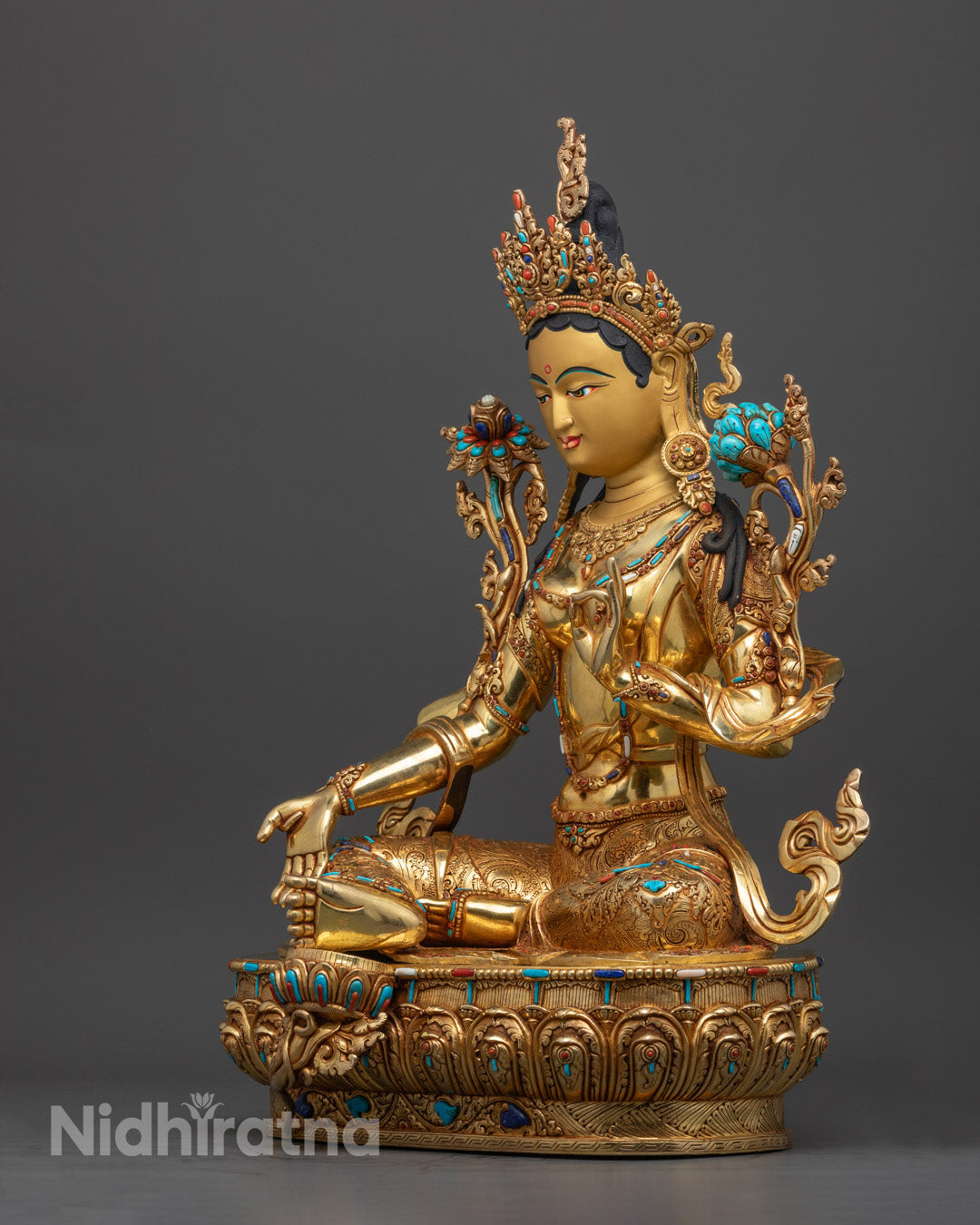 Buddhist Goddess Tara | Green Tara Mantra