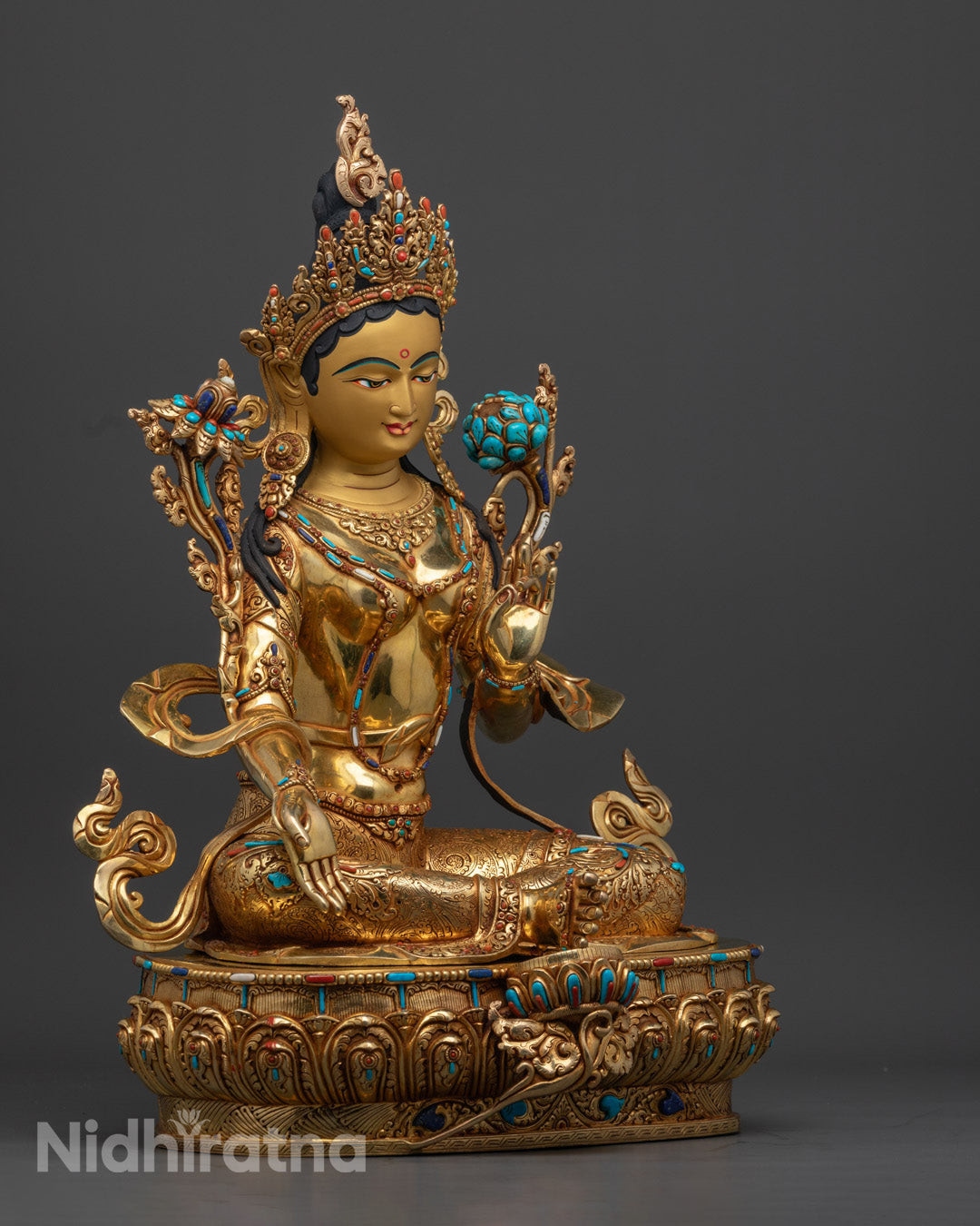 Buddhist Goddess Tara | Green Tara Mantra