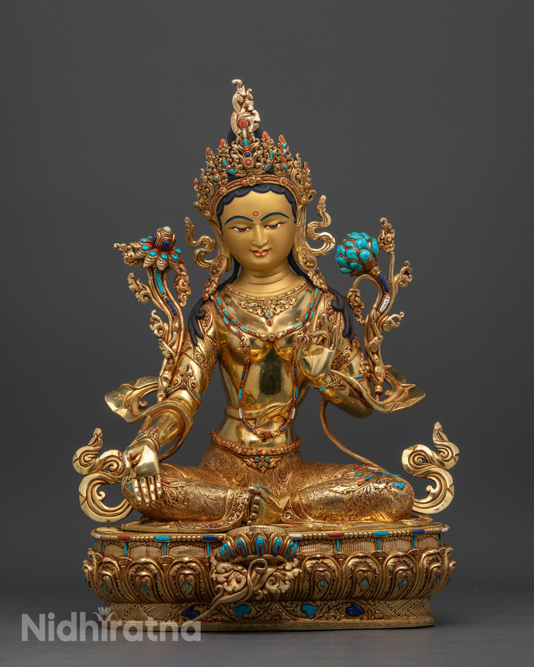 Buddhist Goddess Tara | Green Tara Mantra