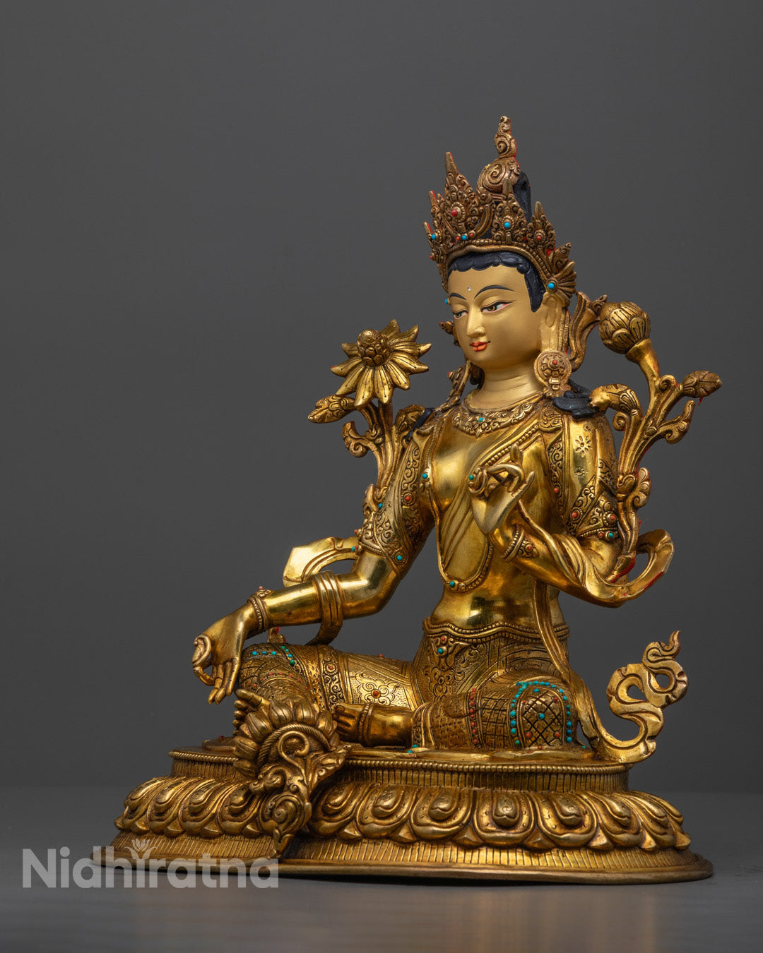 Green Tara Goddess | Buddhist Goddess of Active Compassion