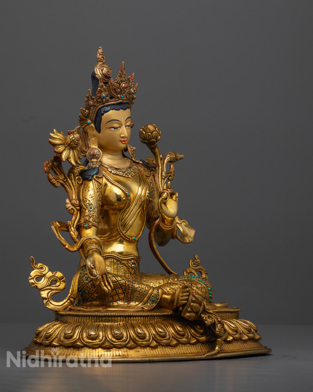 Green Tara Goddess | Buddhist Goddess of Active Compassion