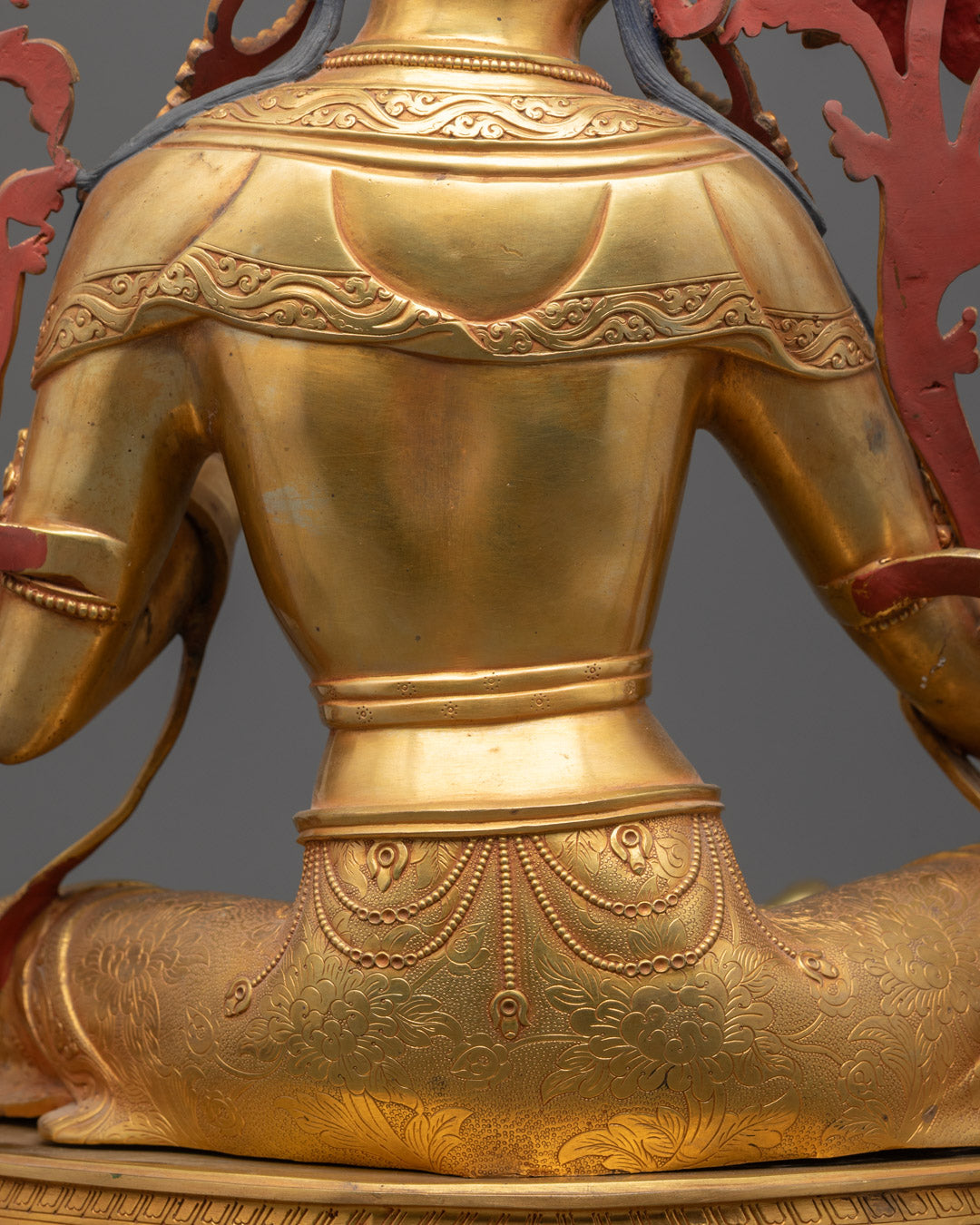 Compassionate Deity Green Tara Statue | Mother Of All Buddha