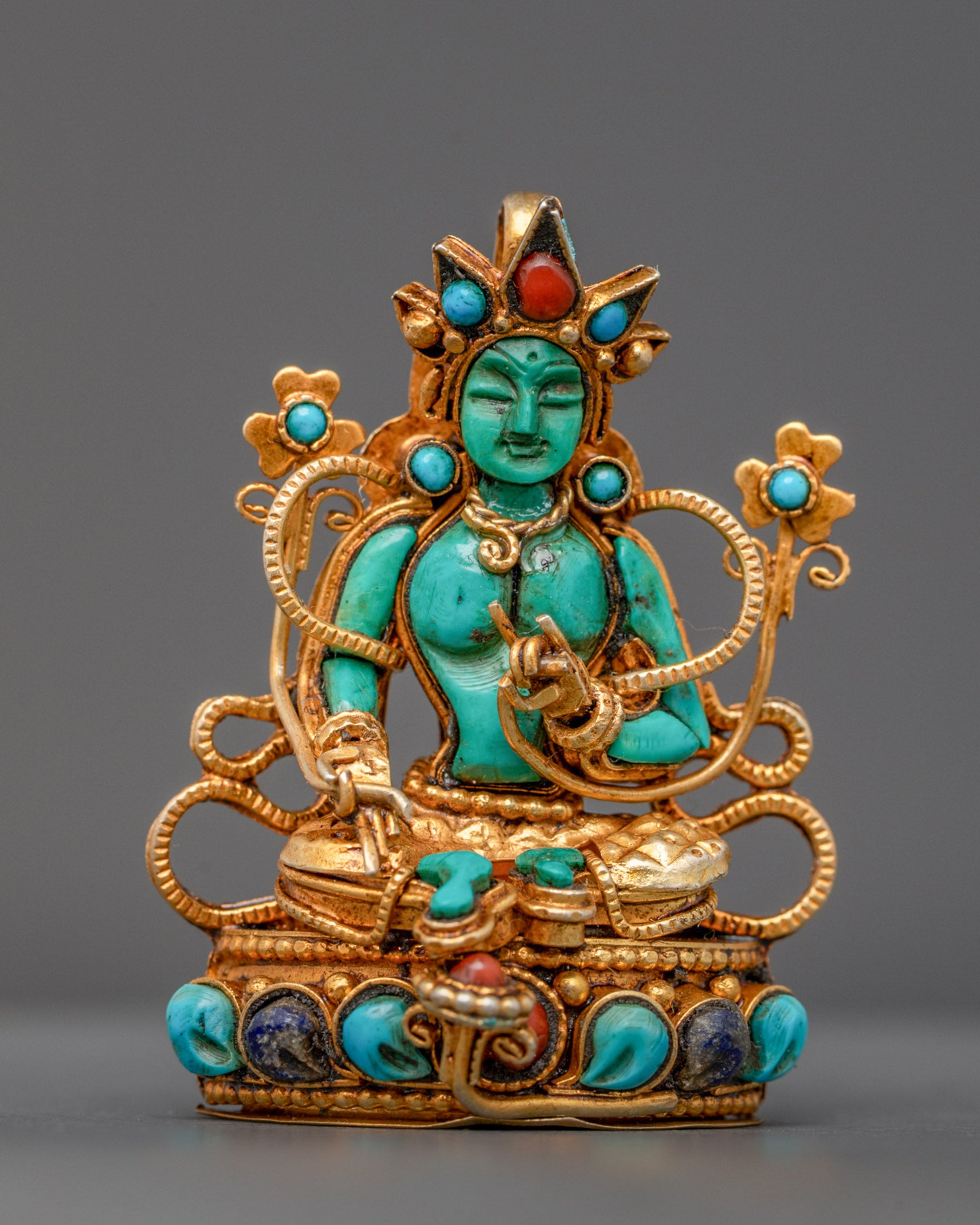 Green Tara Pendant Locket