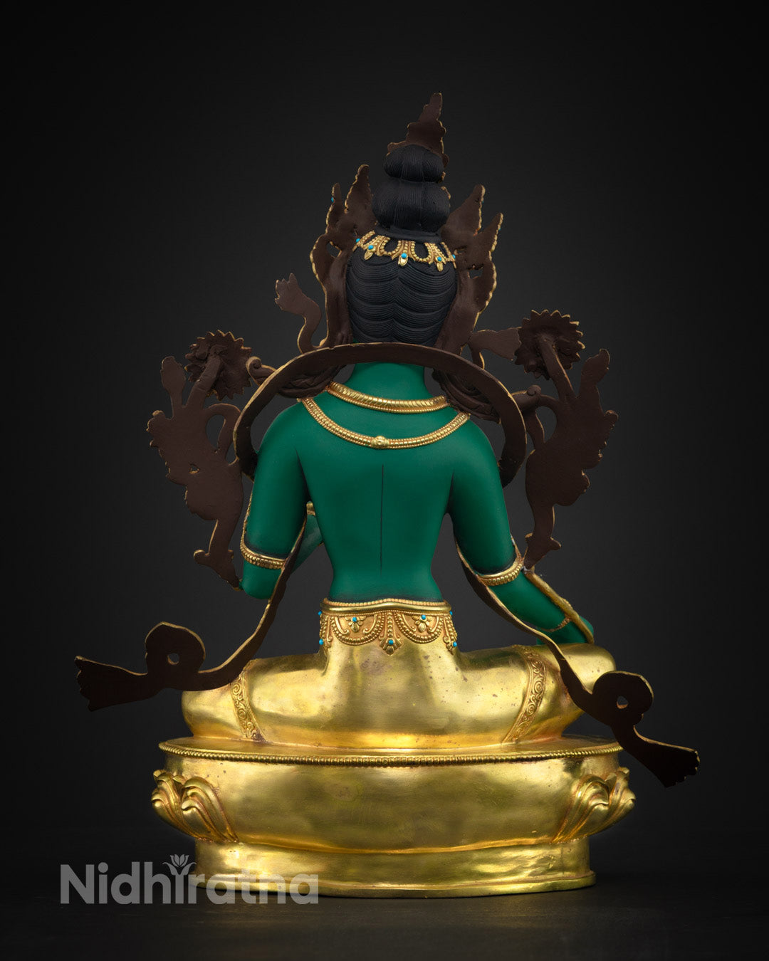 green tara statue | green tara deity | ārya-tārā | green tara bodhisattva |female buddha | green tara goddess | green tara buddha | green tara