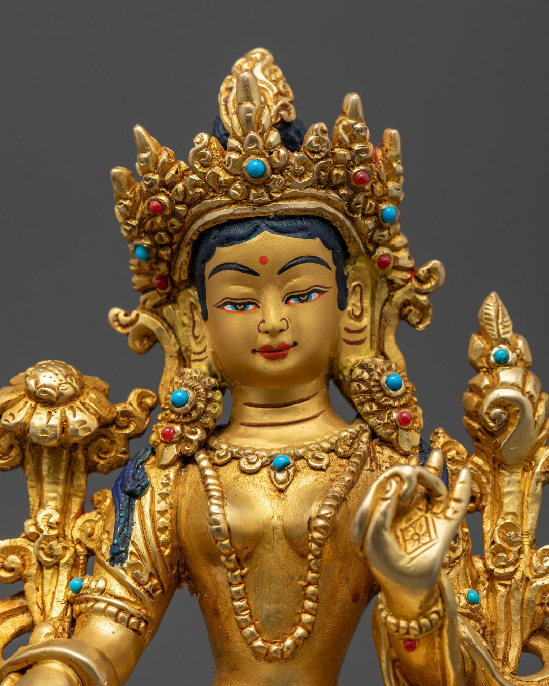 Green Tara Statue: Compassionate Protector of Enlightenment