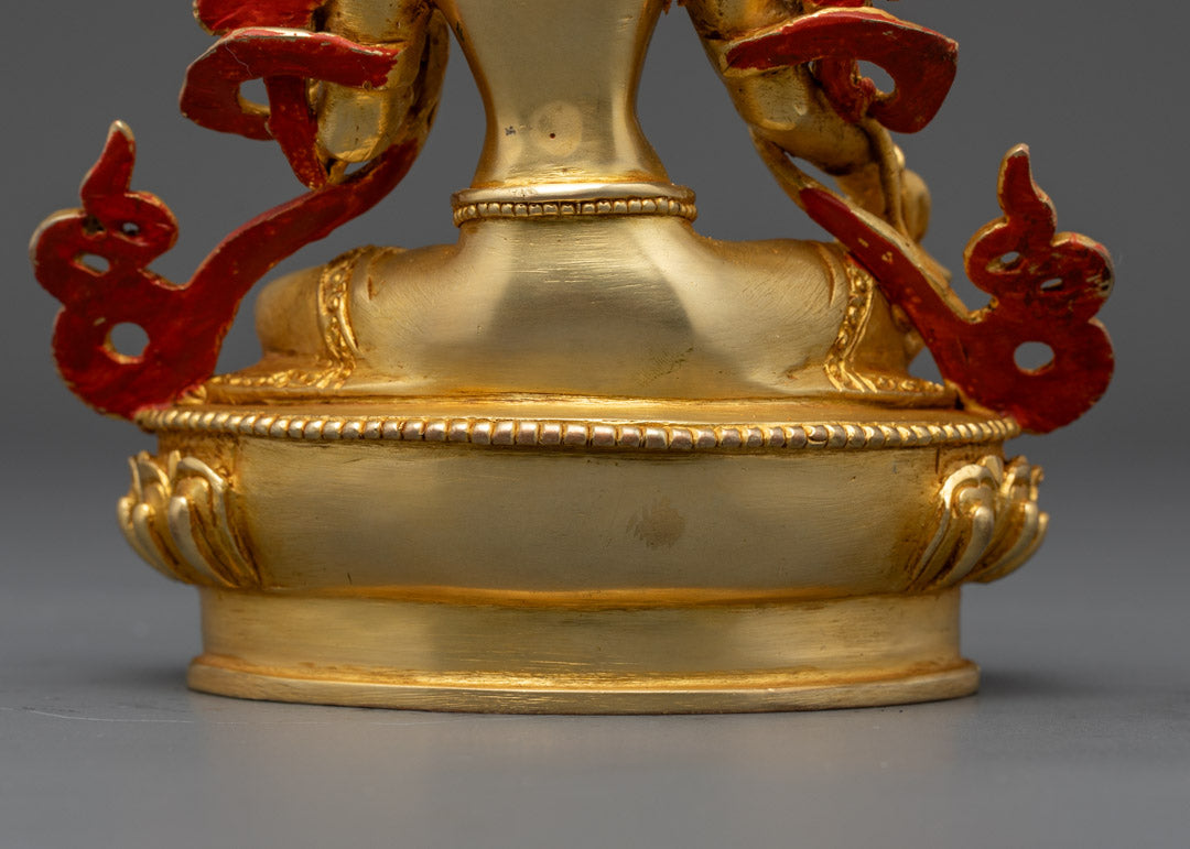 Green Tara Statue: Compassionate Protector of Enlightenment
