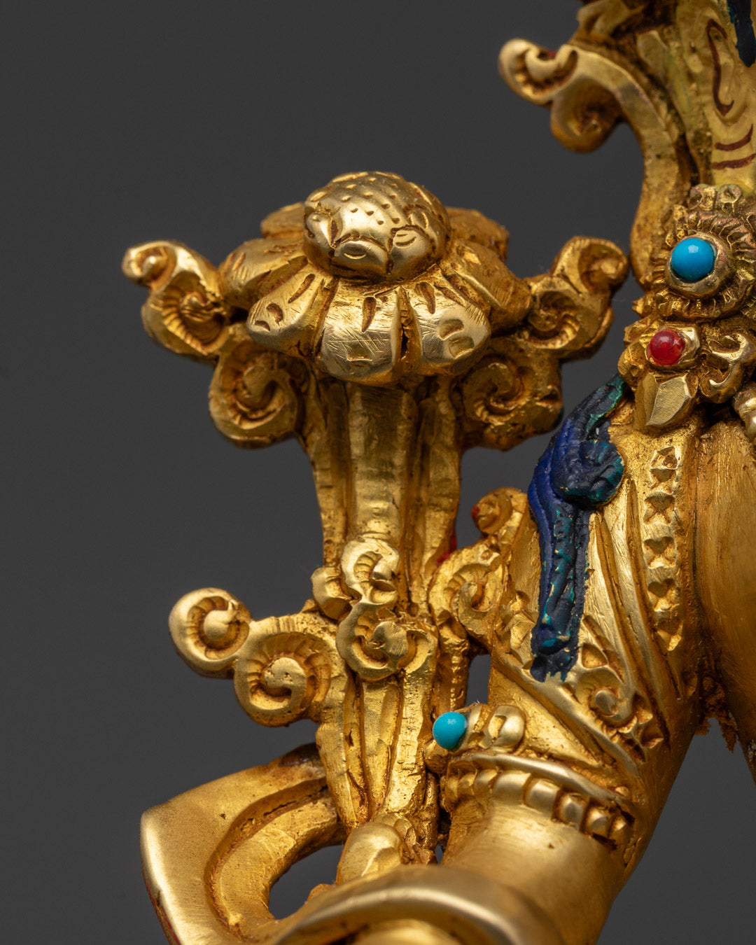 Green Tara Statue: Compassionate Protector of Enlightenment