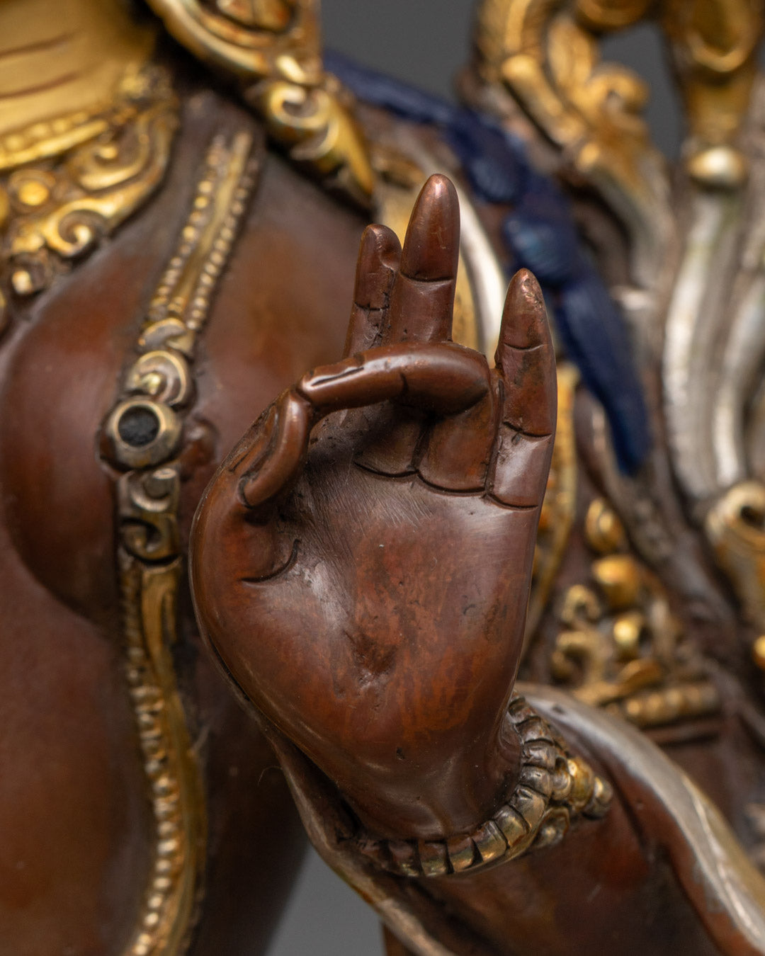 Tibetan Green Tara Statue | Tibetan Buddhism