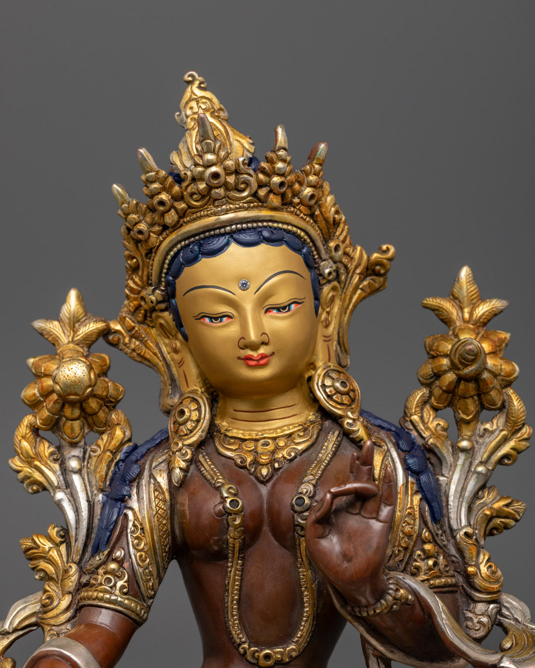 Tibetan Green Tara Statue | Tibetan Buddhism