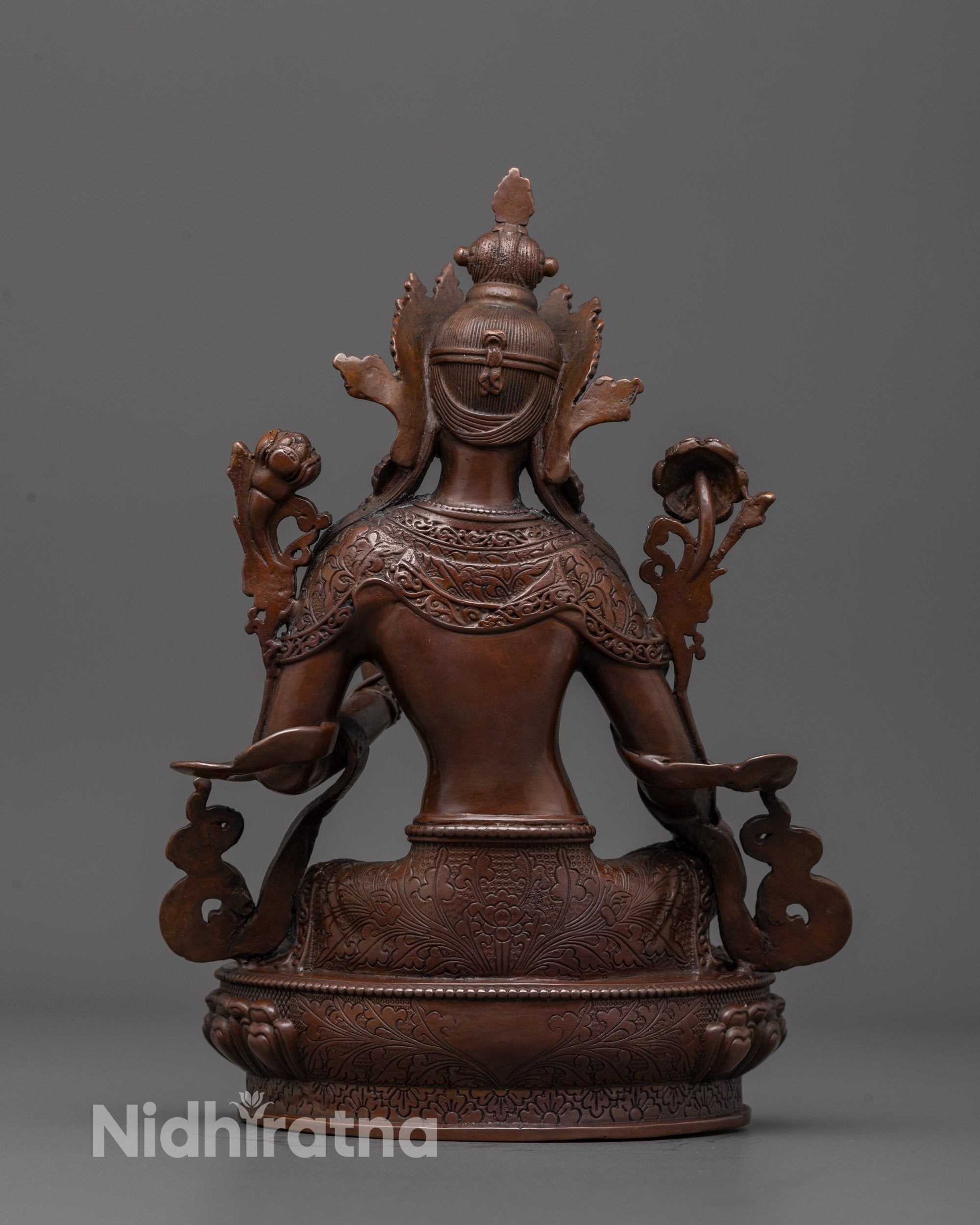 Green Tara Statue | Spiritual Home Decor from Nepal