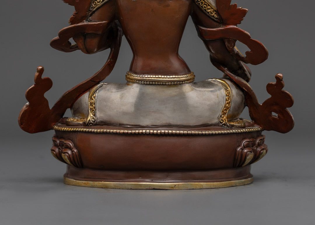 Tibetan Green Tara Statue | Tibetan Buddhism