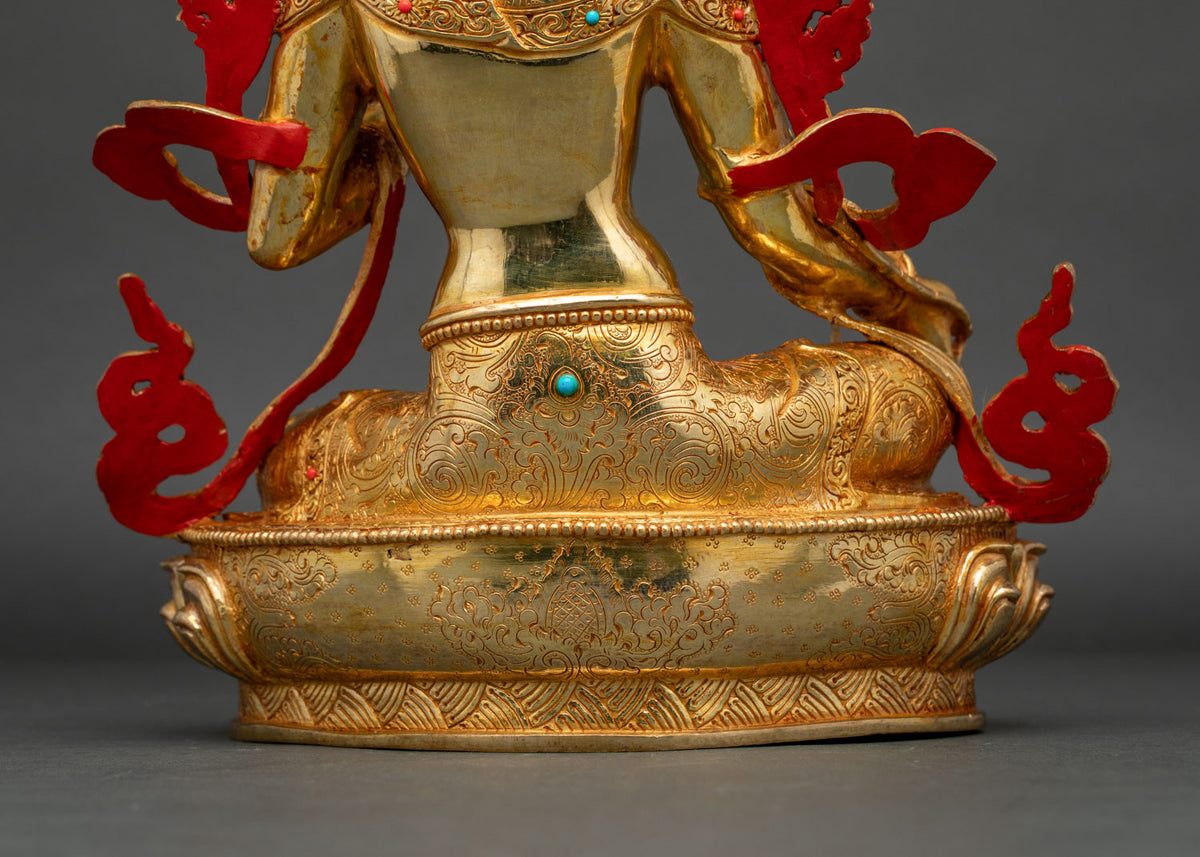 Green Tara Statue | Mother of Liberation & Compassion