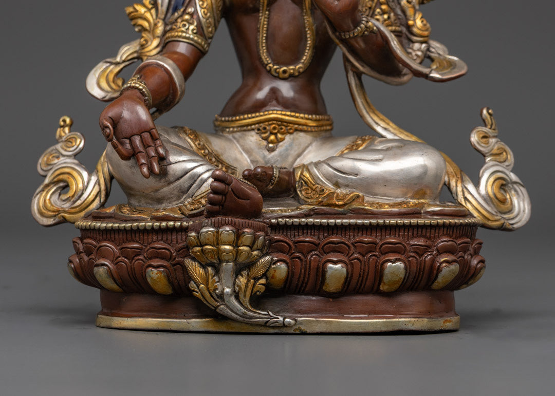 Tibetan Green Tara Statue | Tibetan Buddhism