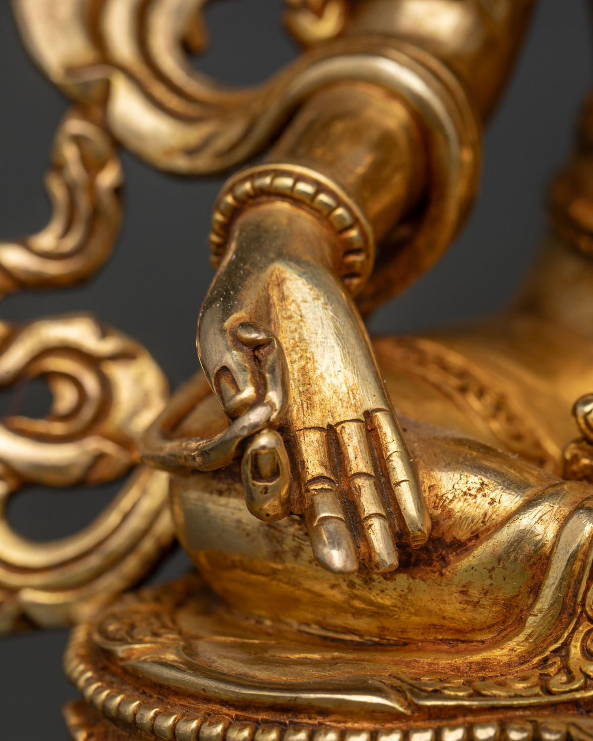 Green Tara Statue