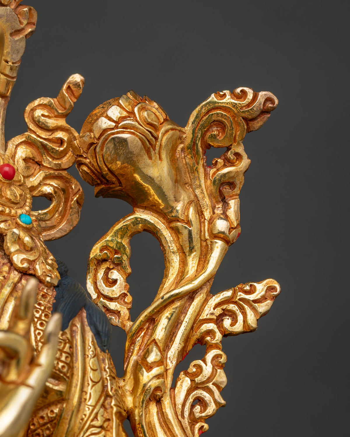 Green Tara Statue | Mother of Liberation & Compassion