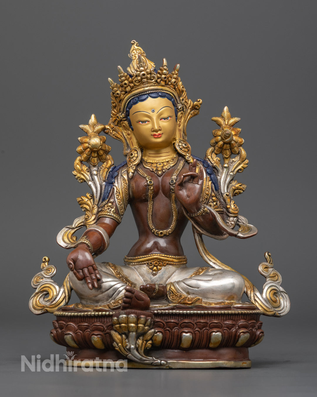 Tibetan Green Tara Statue | Tibetan Buddhism