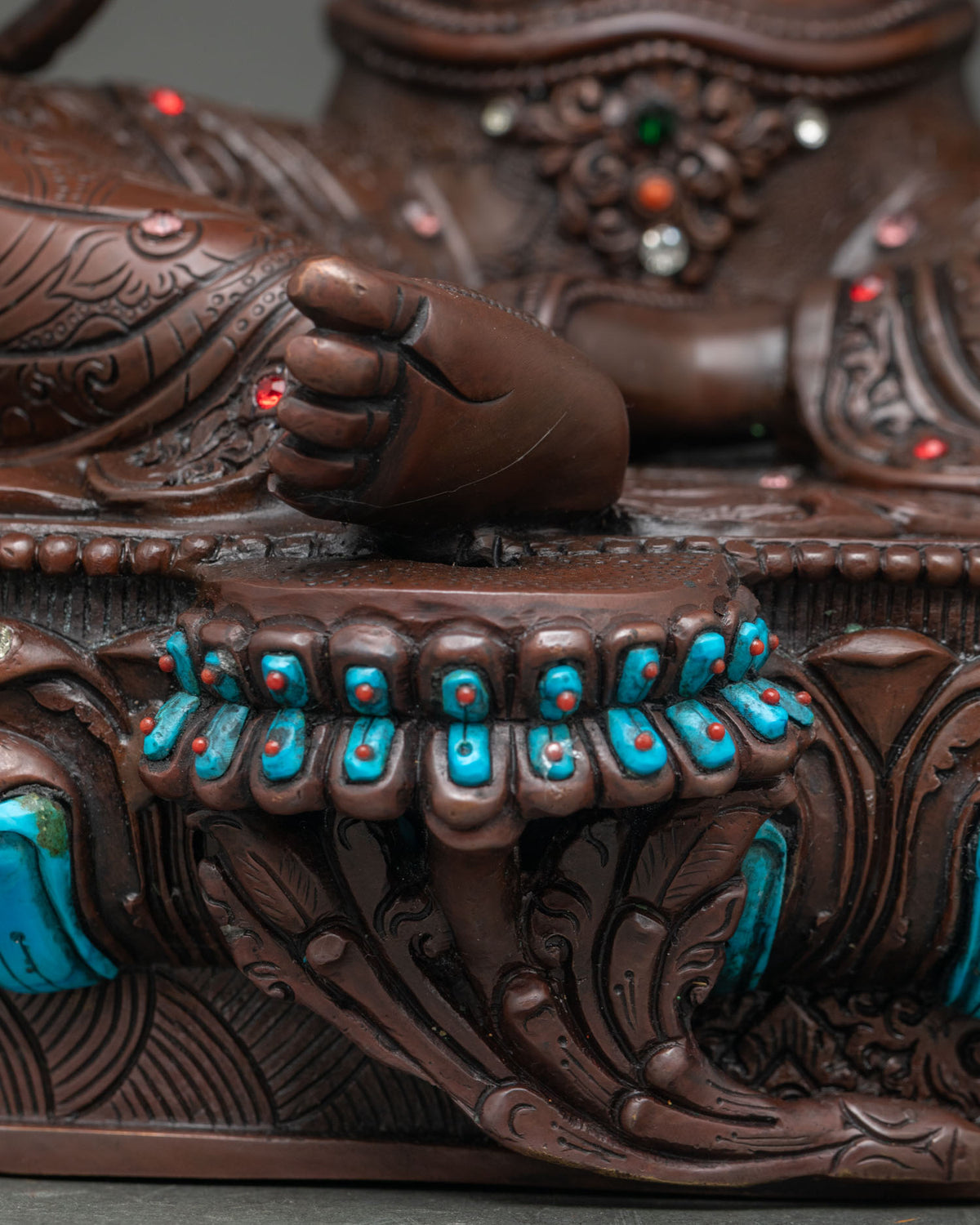 Green Tara Statue