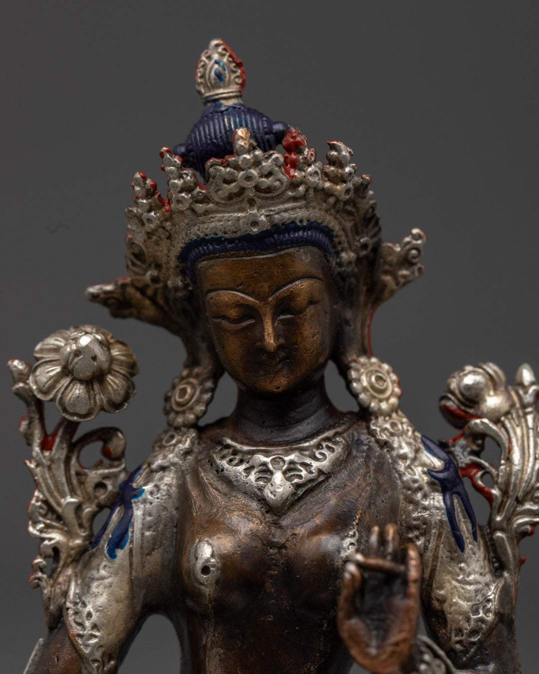 Green Tara Statue | Tibetan Buddhist Goddess