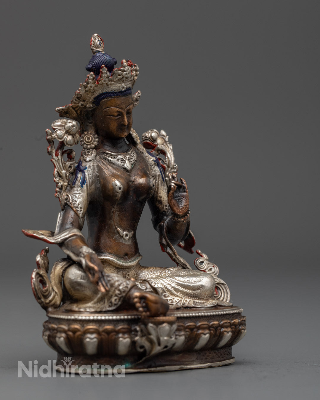 Green Tara Statue | Tibetan Buddhist Goddess