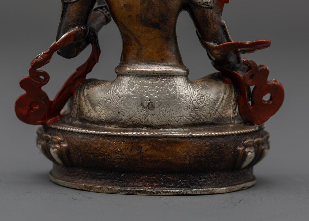 Green Tara Statue | Tibetan Buddhist Goddess