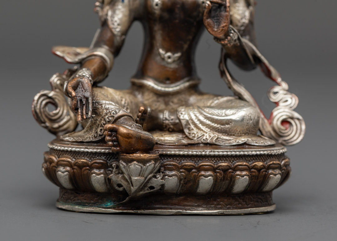 Green Tara Statue | Tibetan Buddhist Goddess