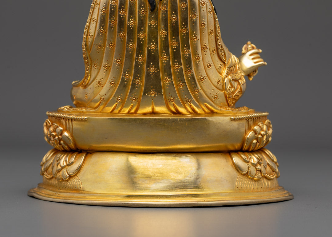 Guru Rinpoche Statue | Traditional Nepalese Buddhist Sculpture