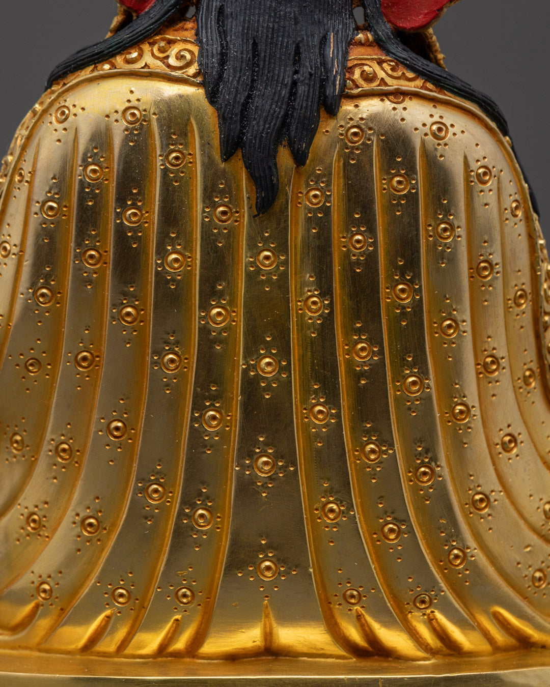 Guru Rinpoche Statue | Traditional Nepalese Buddhist Sculpture