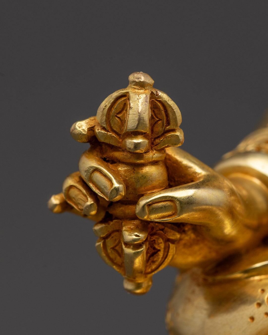 Guru Rinpoche Statue | Traditional Nepalese Buddhist Sculpture