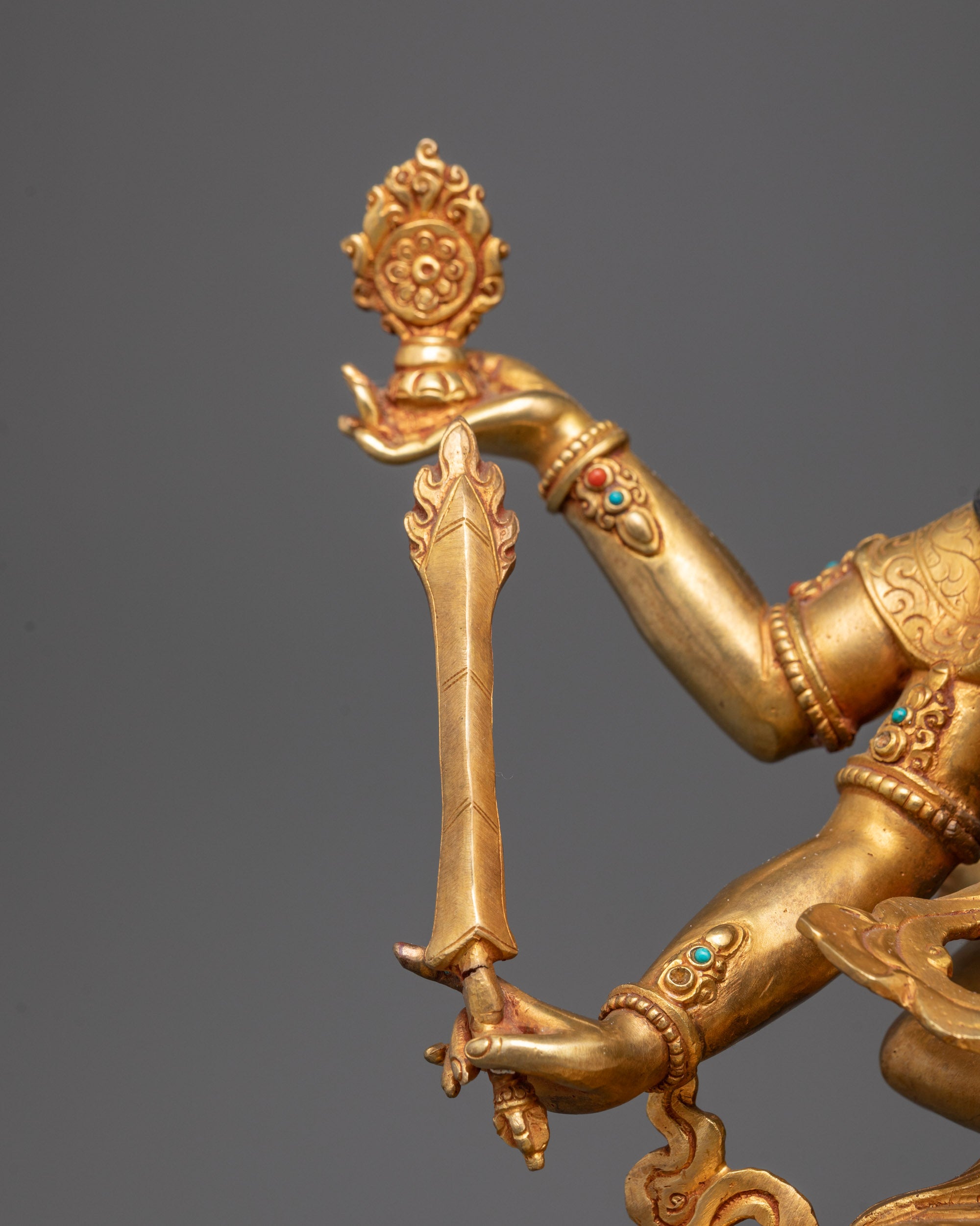 Guhyasamaja Statue | Sacred Tantric Art from Nepal