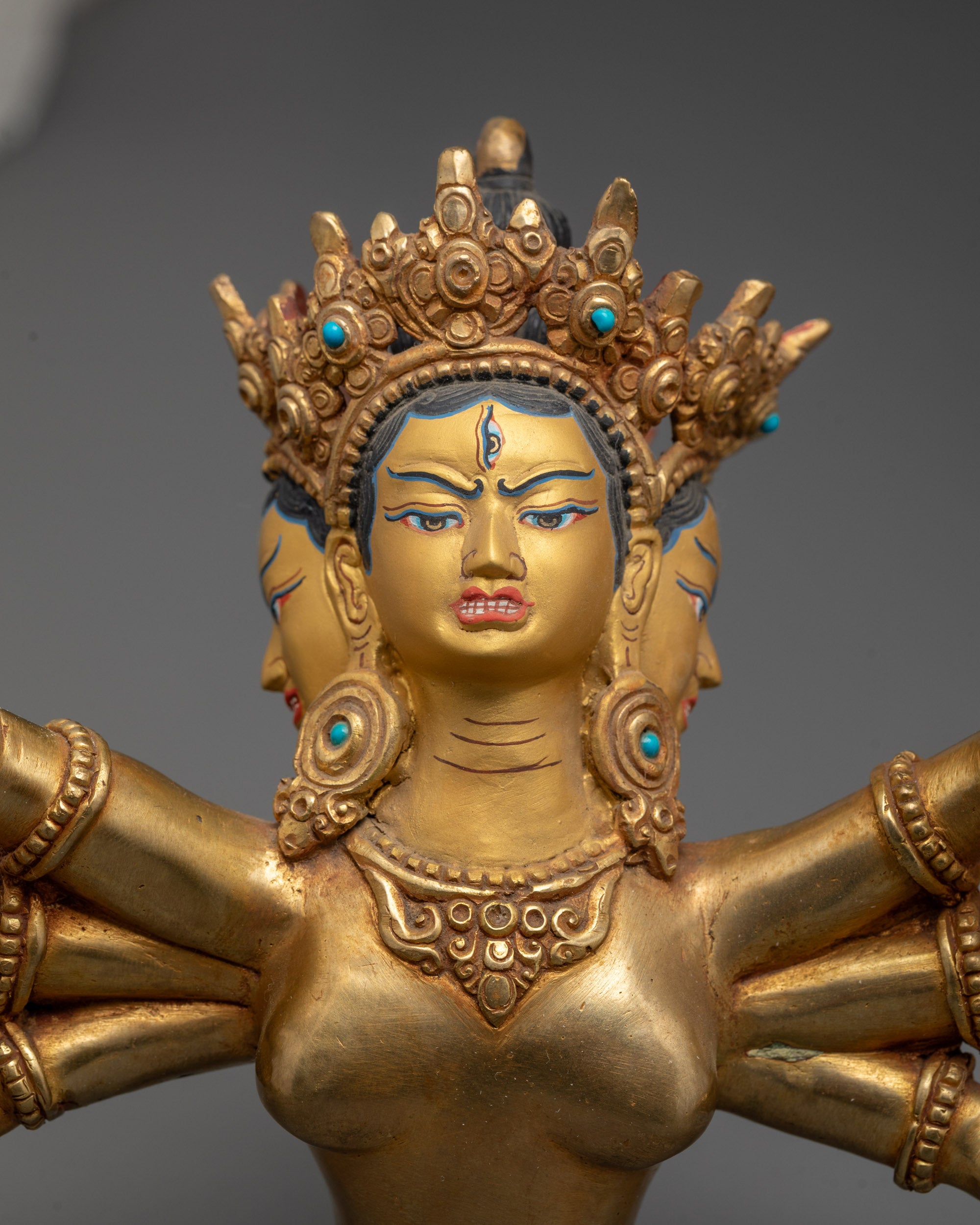 Guhyasamaja Statue | Sacred Tantric Art from Nepal