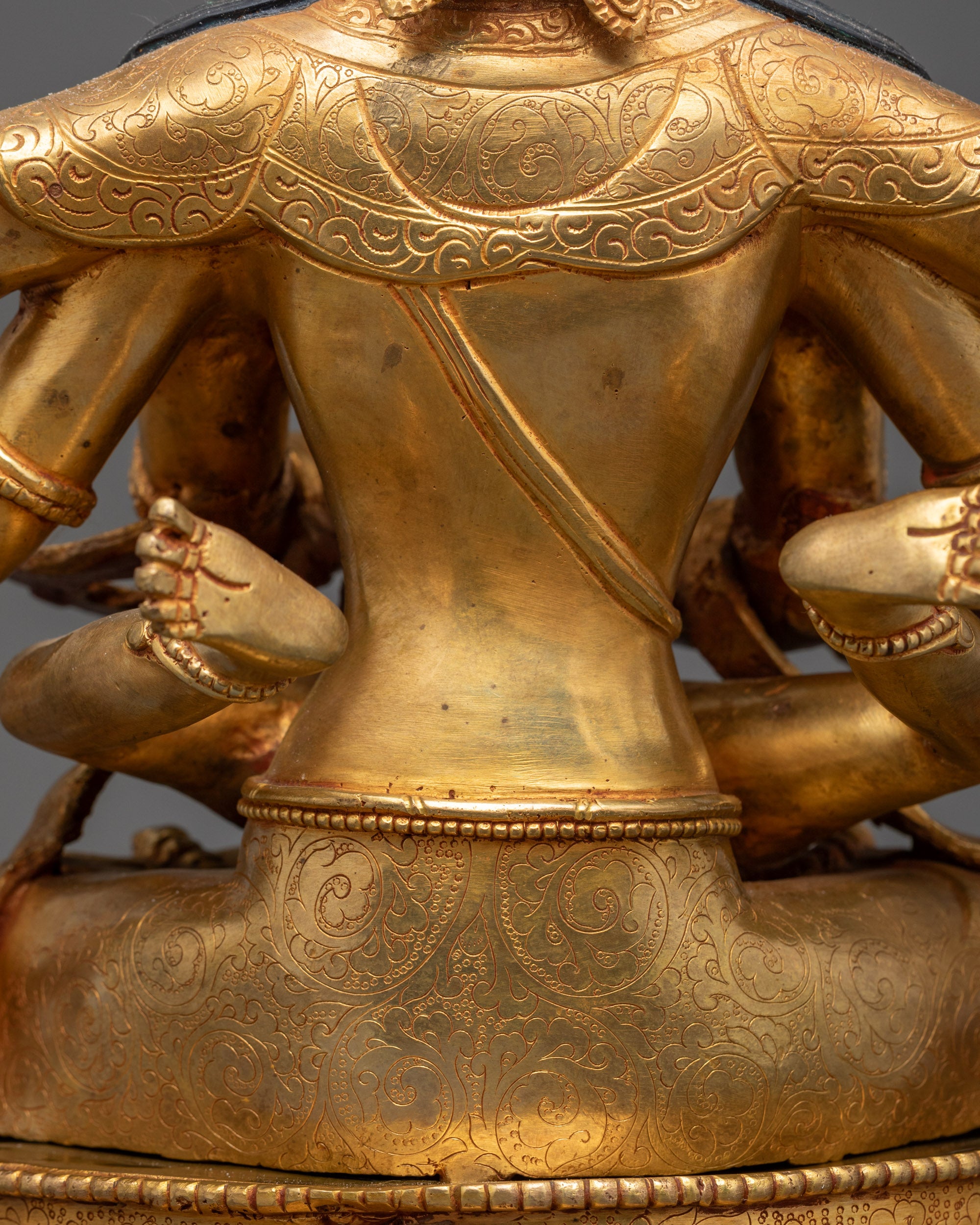 Guhyasamaja Statue | Sacred Tantric Art from Nepal