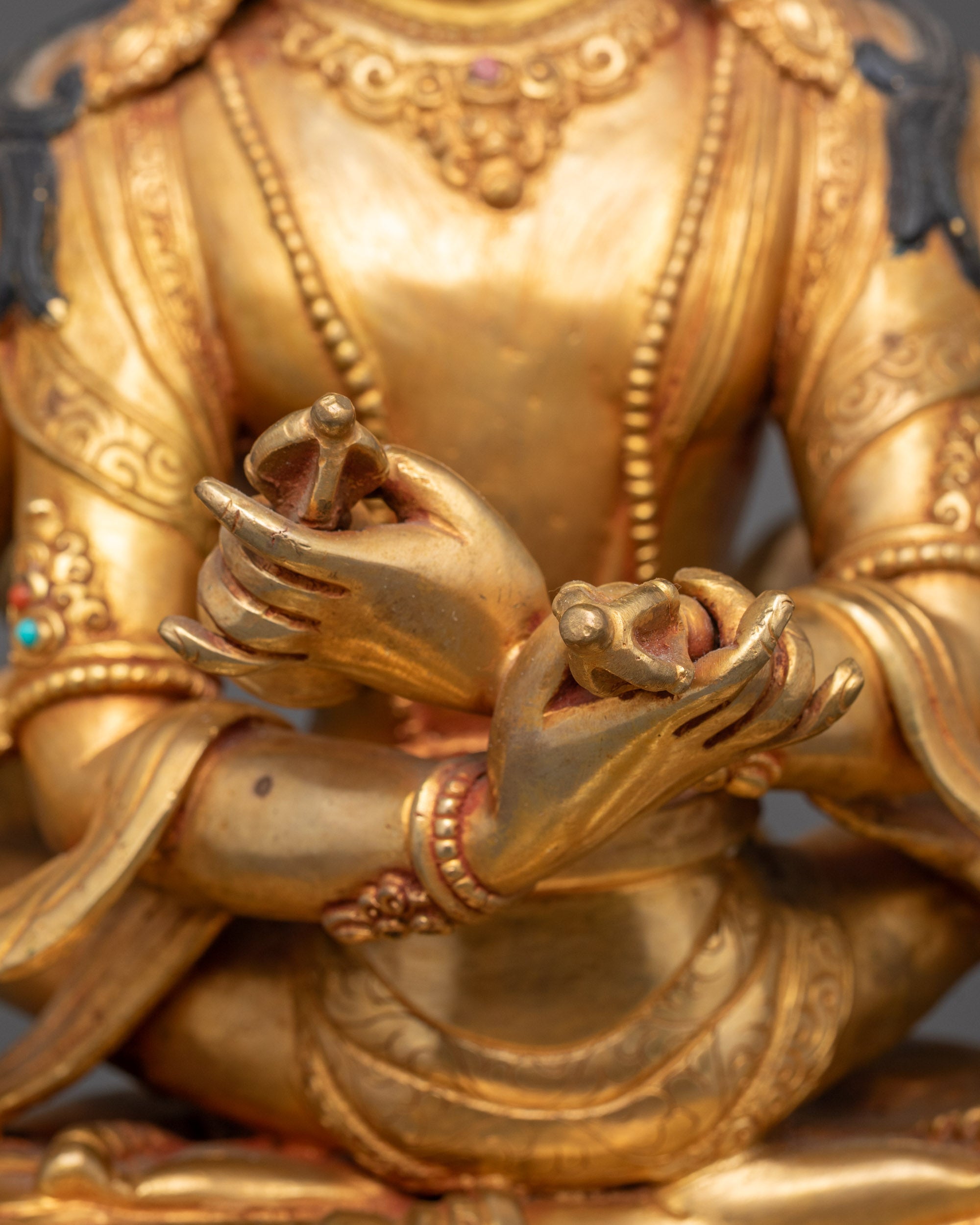 Guhyasamaja Statue | Sacred Tantric Art from Nepal