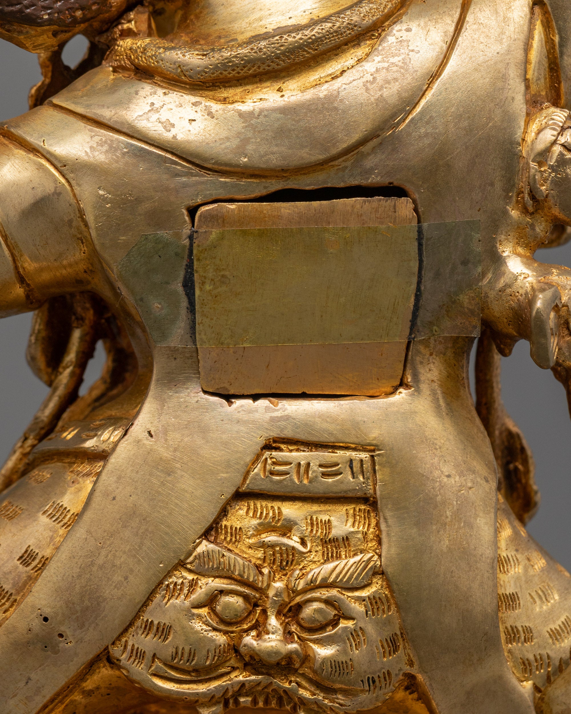 Guru Dragpo Statue from Nepal | Wrathful Energy Symbol