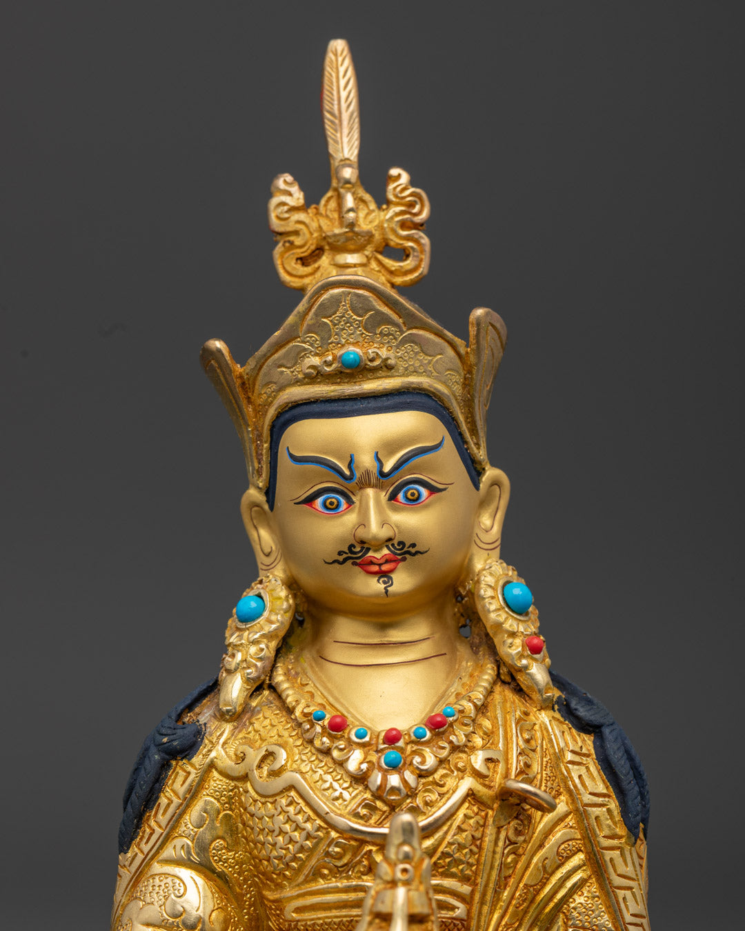 Guru Rinpoche Statue | A Sacred Representation of Tibetan Buddhism