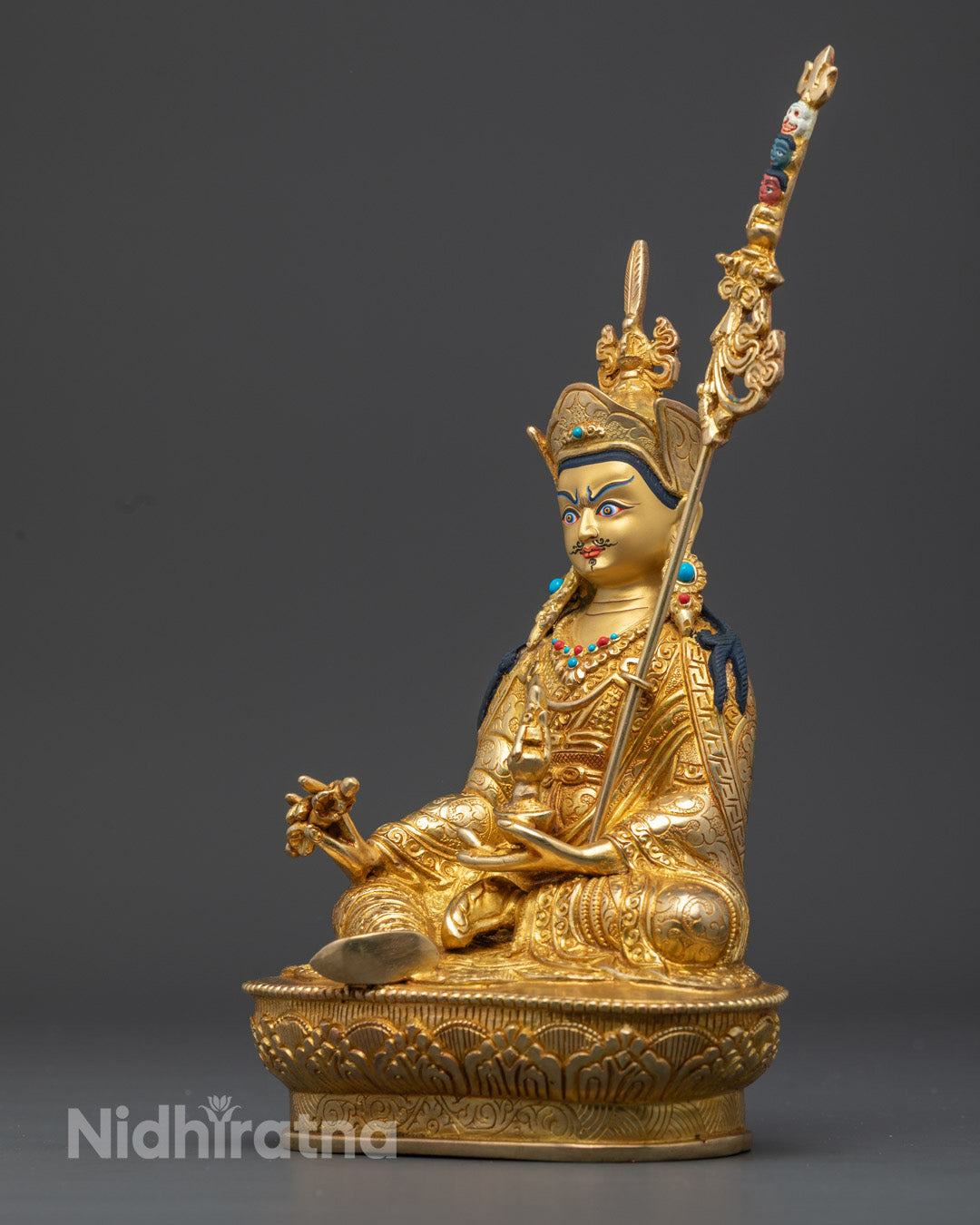 Guru Rinpoche Statue | A Sacred Representation of Tibetan Buddhism