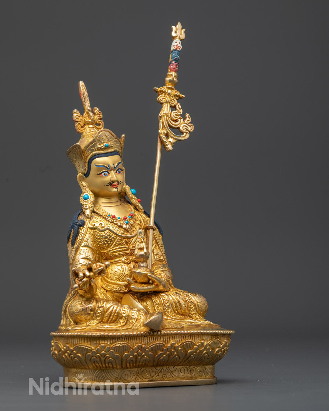 Guru Rinpoche Statue | A Sacred Representation of Tibetan Buddhism