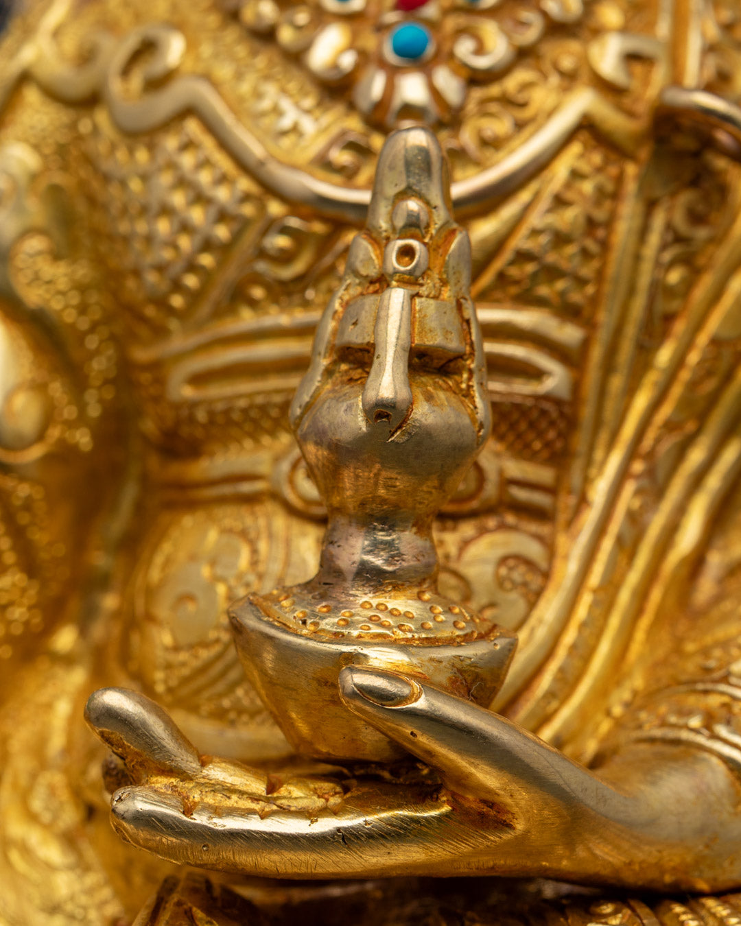 Guru Rinpoche Statue | A Sacred Representation of Tibetan Buddhism