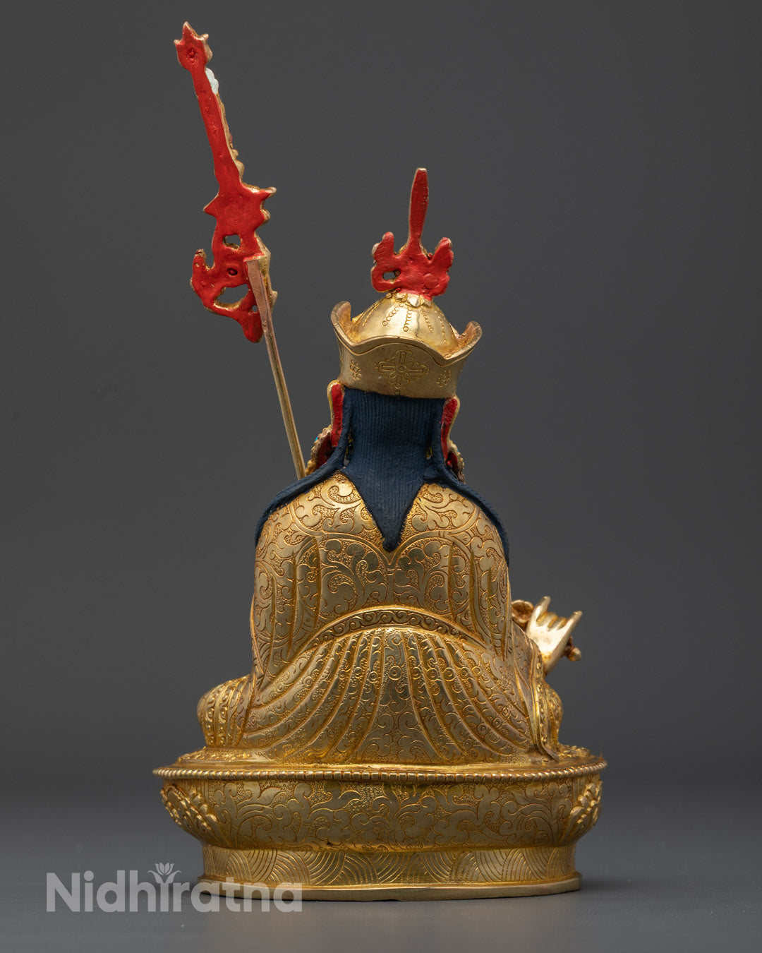 Guru Rinpoche Statue | A Sacred Representation of Tibetan Buddhism