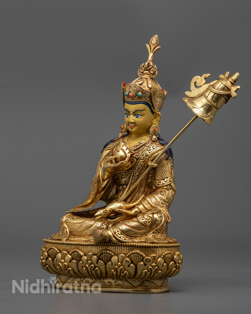 Handcrafted Guru Norla Statue | Tibetan God of Wealth