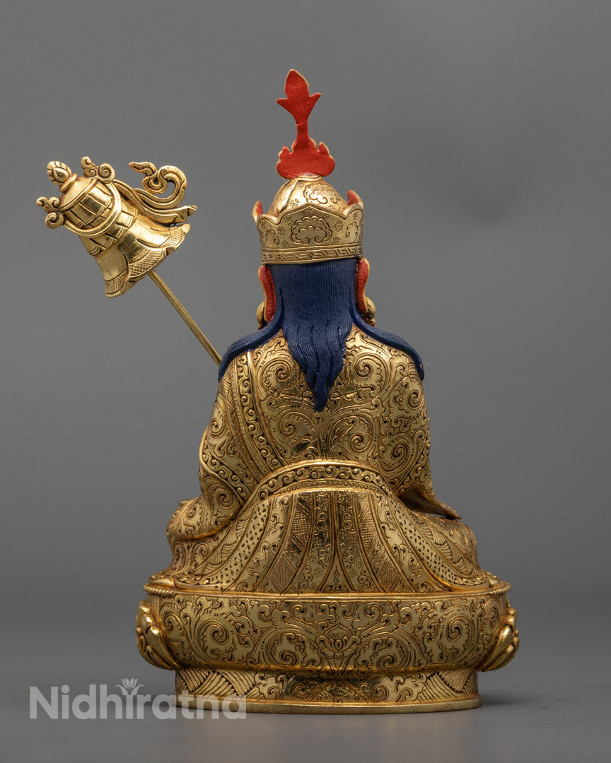 Handcrafted Guru Norla Statue | Tibetan God of Wealth