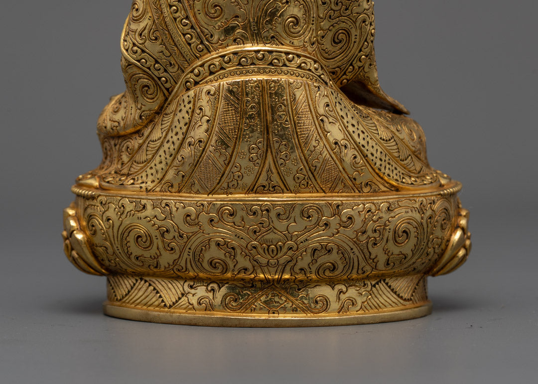 Handcrafted Guru Norla Statue | Tibetan God of Wealth