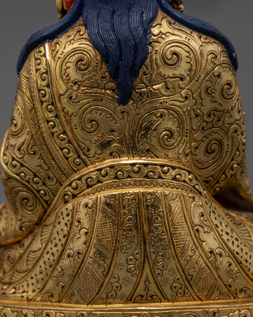 Handcrafted Guru Norla Statue | Tibetan God of Wealth