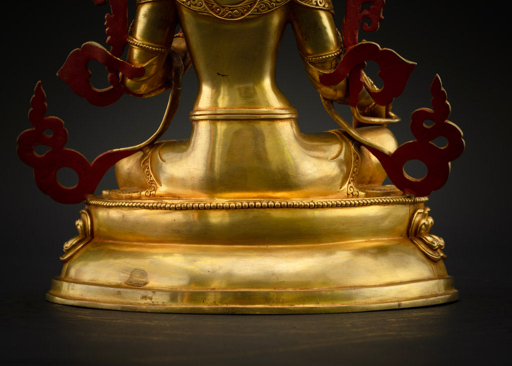 Mother Green Tara Statue | The Compassion Protector