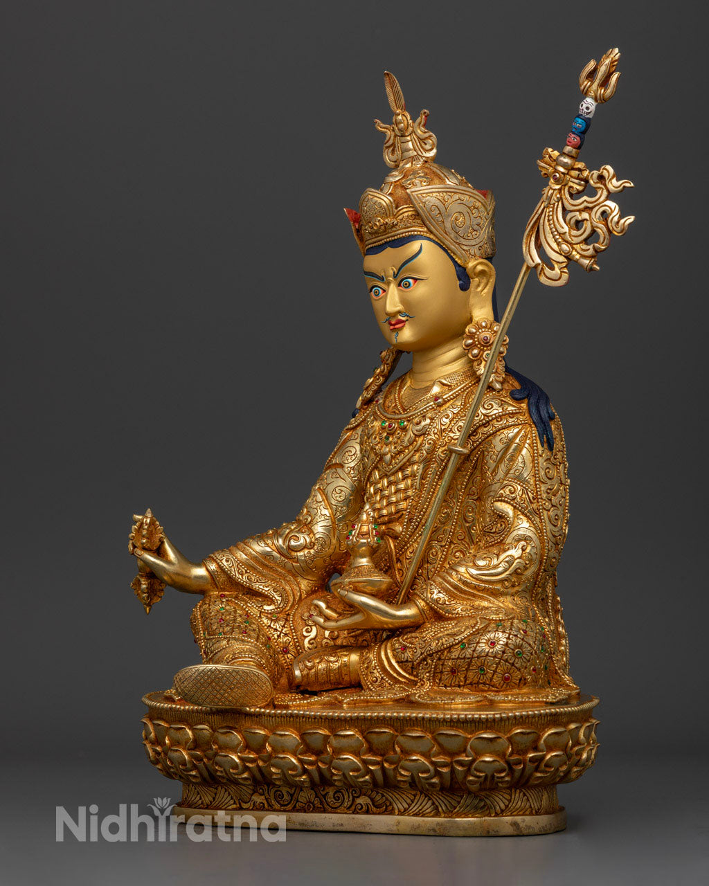 Guru Padmasambhava Statue | Symbol of Protection